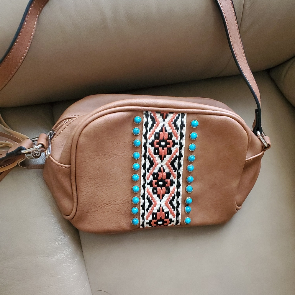 Southwestern Crossbody Purse